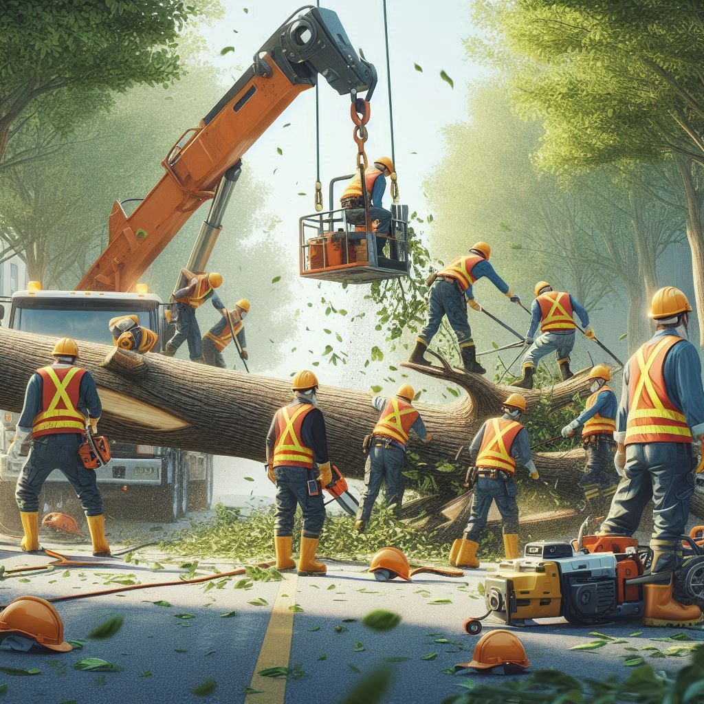 Professional Tree Removal Services in West Newton, MA Expert Fallen Tree Removal in West Newton, Massachusetts