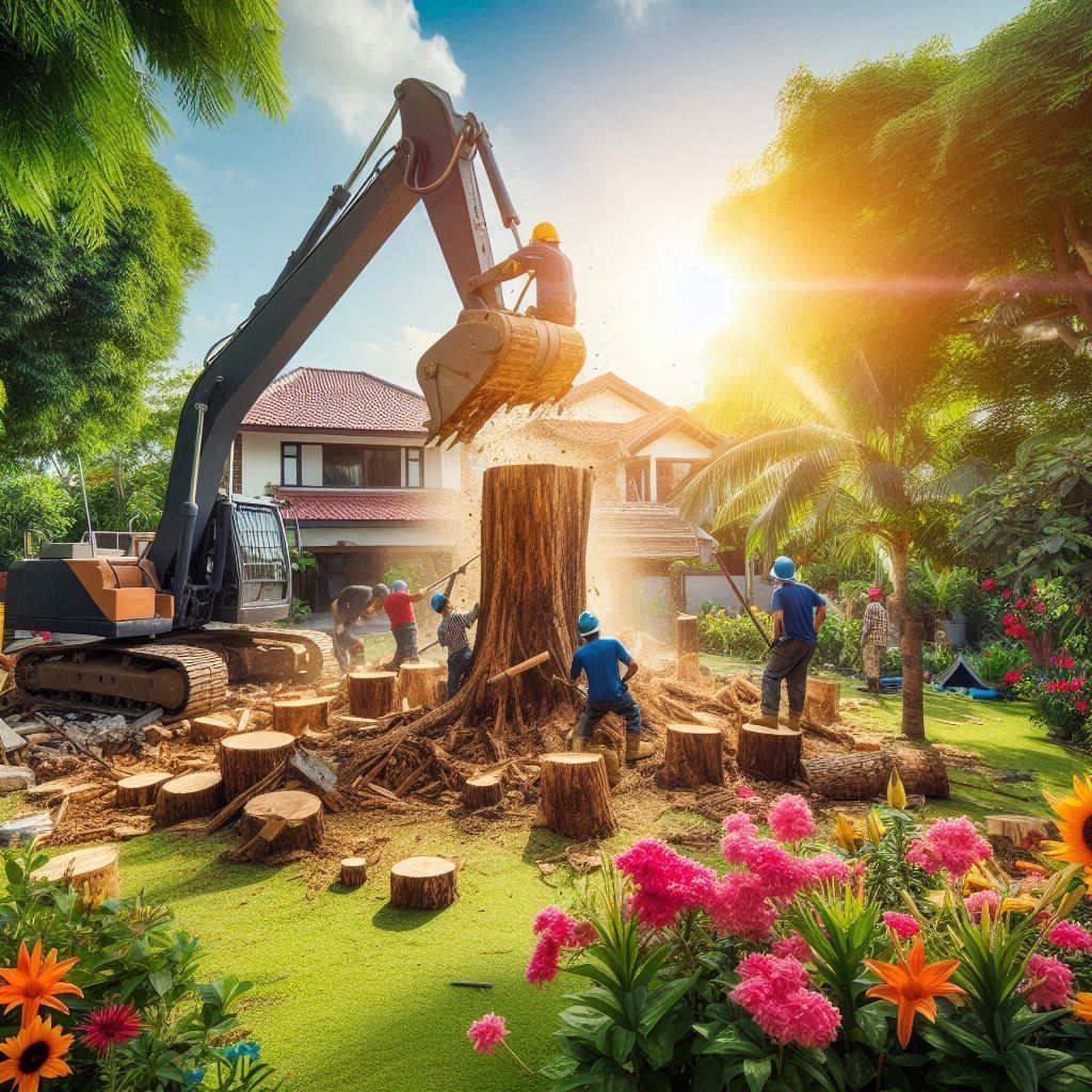 Expert Stump Removal in West Newton, MA Expert Stump Removal in West Newton, Massachusetts - Professional Service by Tree Removal West Newton