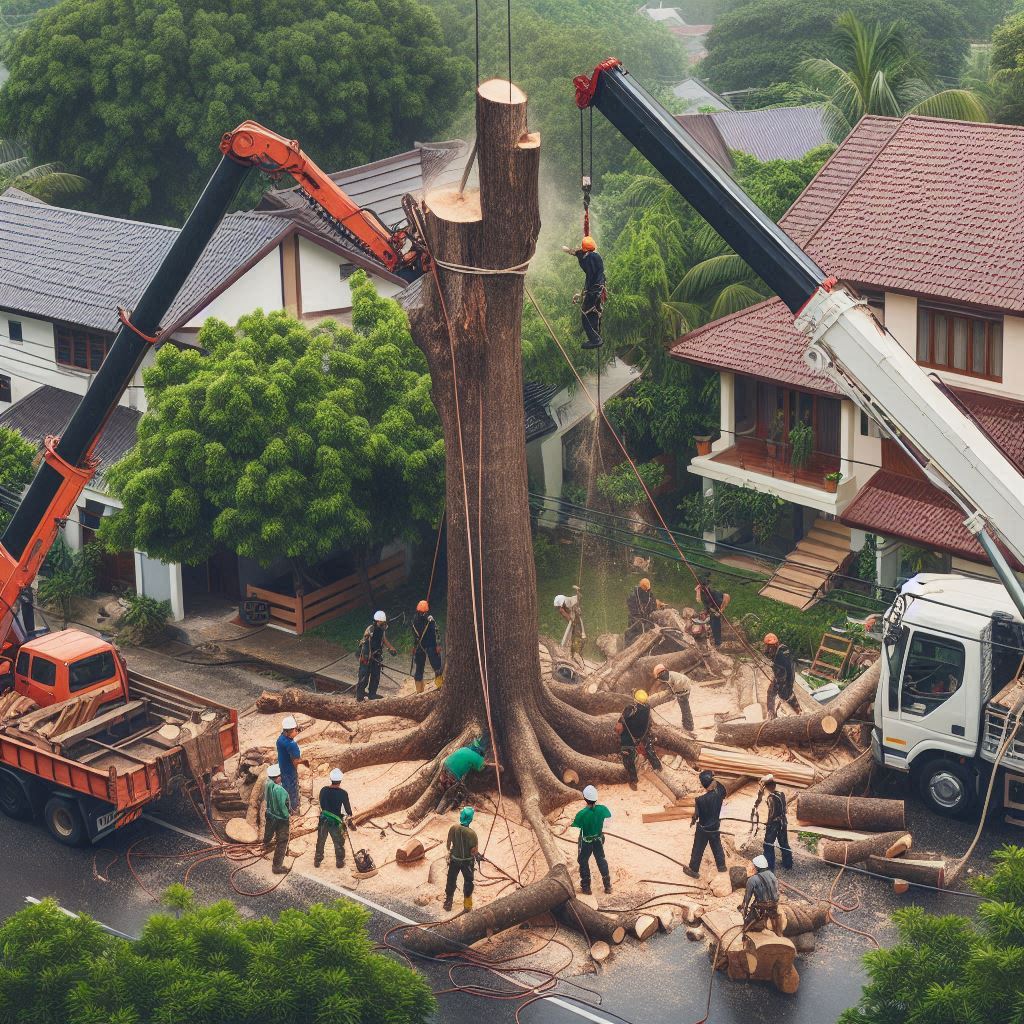 Comprehensive Tree Services in West Newton, MA Expert Tree Services in West Newton, Massachusetts
