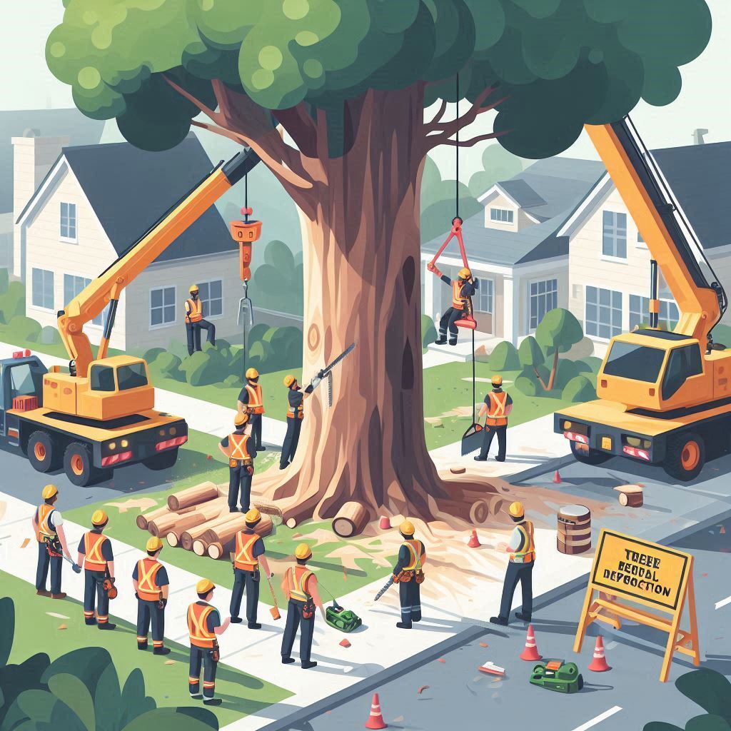 Professional Tree Removal Services Near You - West Newton MA Complete Tree Removal Services Near Me - West Newton MA