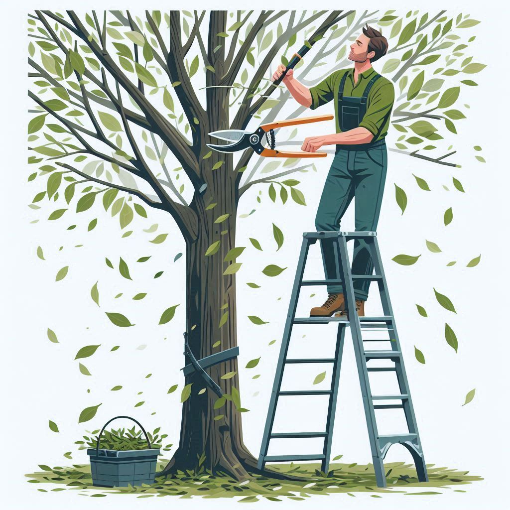 Expert Tree Trimming Services in West Newton, Massachusetts